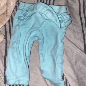Carter’s Pants blue with ruffles on butt